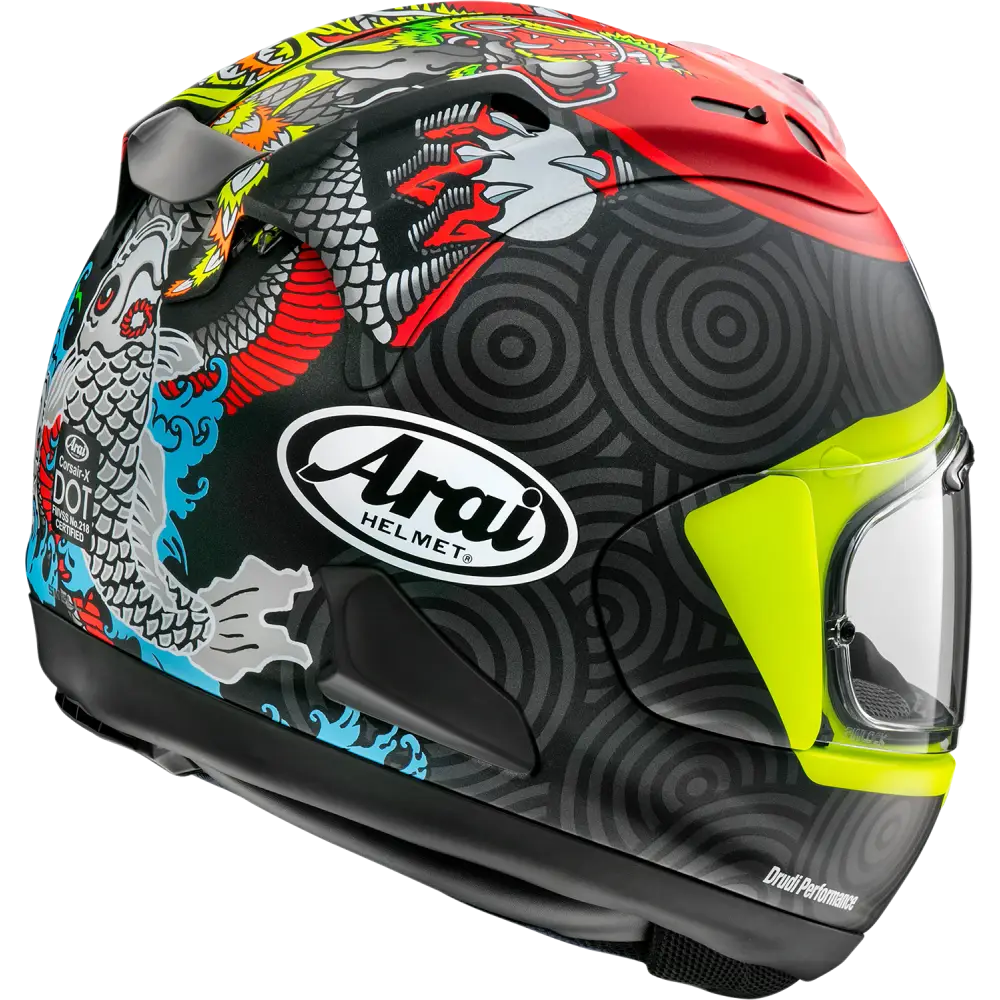 ARAI Corsair-X Helmet | Tatsuki | Frost