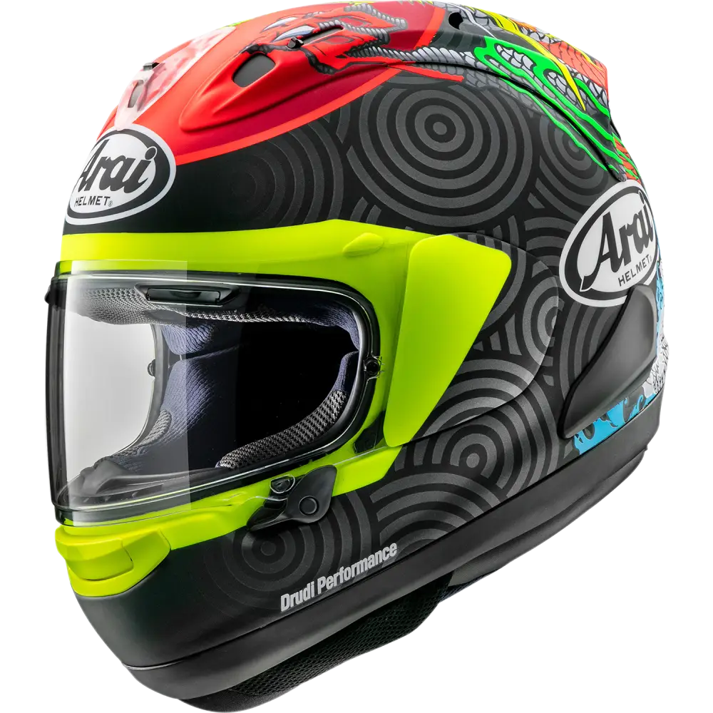 ARAI Corsair-X Helmet | Tatsuki | Frost - XS