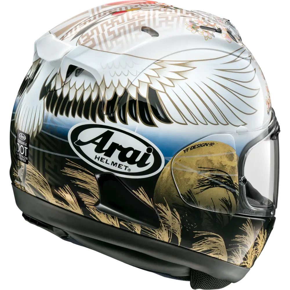 ARAI Corsair-X Helmet - Tsubasa