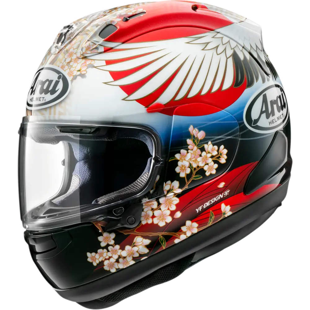 ARAI Corsair-X Helmet - Tsubasa - XS