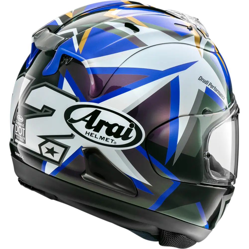 ARAI Corsair-X Helmet | Vinales-5