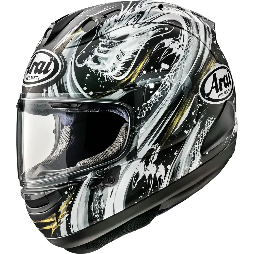 Arai Corsair-X Nakagami-3 Helmet | XS-2XL - Frost / XS - Motorcycle Street Helmets