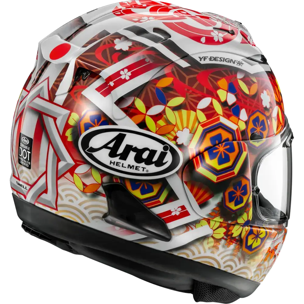 ARAI HELMETS Corsair-X Helmet - Nakagami-4 - Large 0101-18310