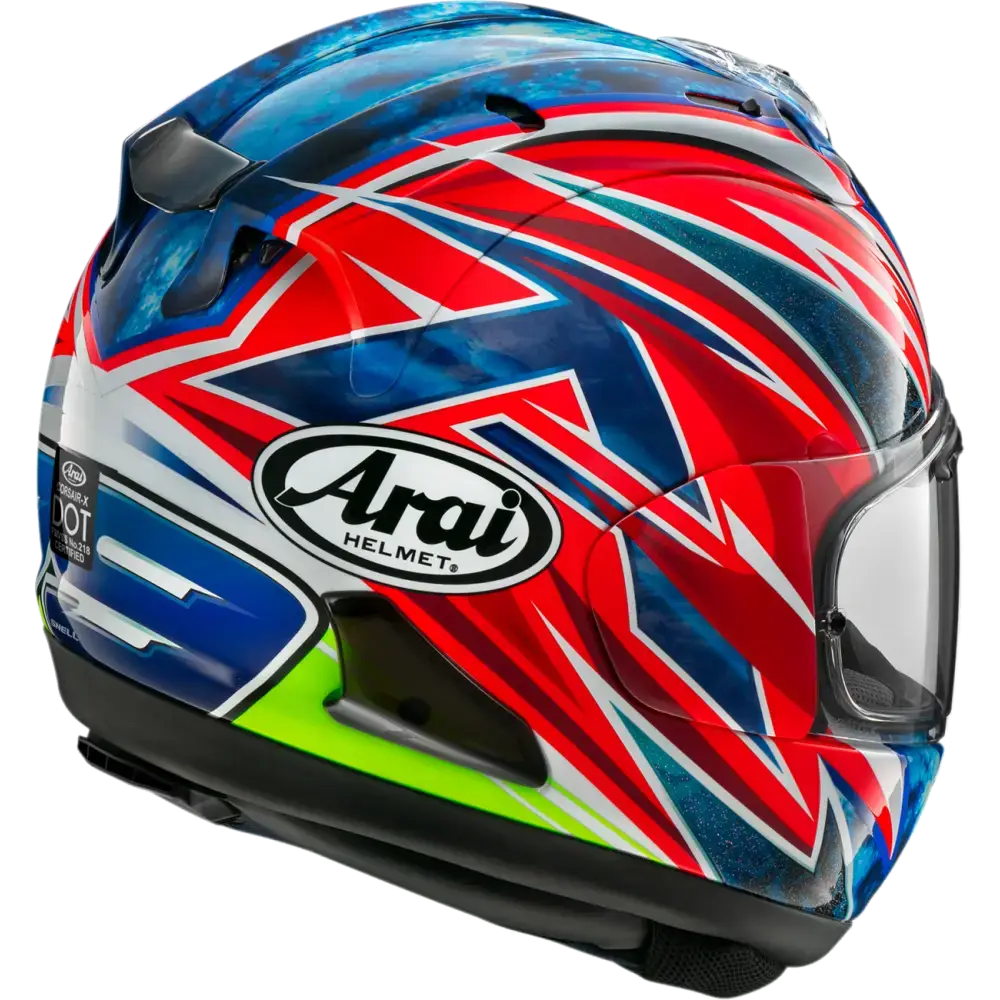 arai corsair x cbr helmet Arai Corsair-X Helmet - Ogura