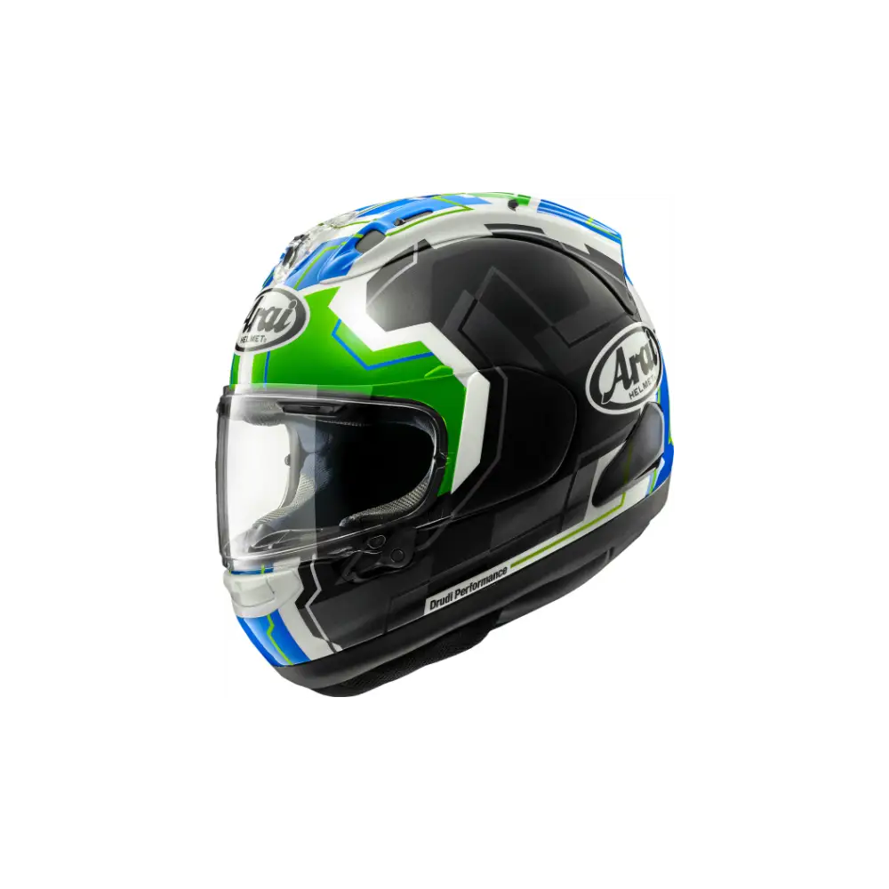 Arai Corsair-X Rea-6 Green Helmet | XS-2XL - 2XL - Motorcycle Street Helmets