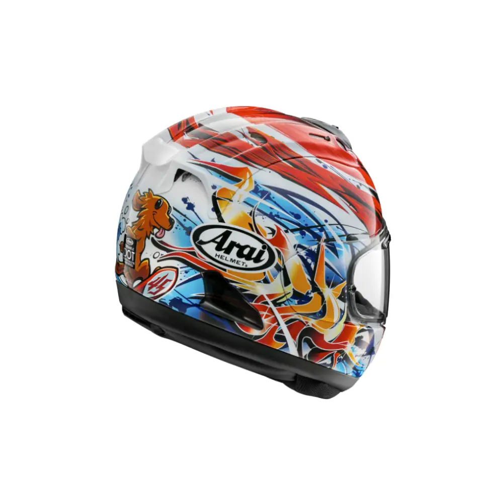Arai Corsair-X Tetsuta Helmet | XS-2XL - Motorcycle Street Helmets