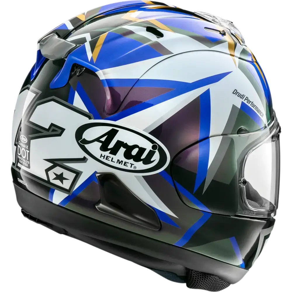 ARAI HELMETS Corsair-X Helmet - Vinales-5 - XS 0101-15785