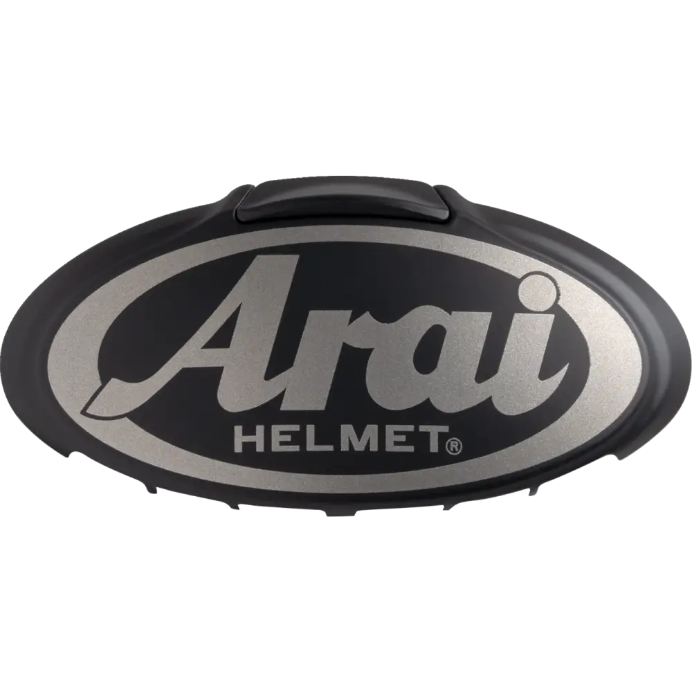 ARAI HELMETS 3D Arai Logo Duct - Black/Light Gray 102103