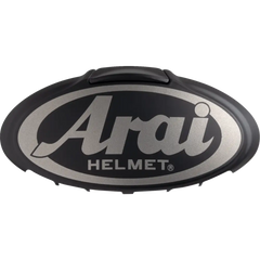 ARAI HELMETS 3D Arai Logo Duct - Black/Light Gray 102103