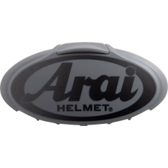 ARAI HELMETS 3D Arai Logo Duct - Metal Silver/Gray 102111