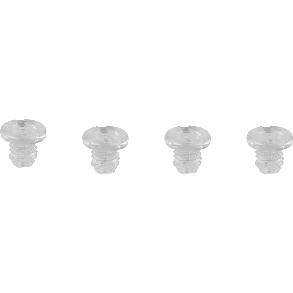 ARAI HELMETS ADSIS Screw Set - Clear 11-2511