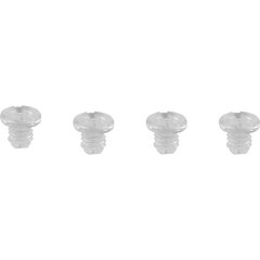 ARAI HELMETS ADSIS Screw Set - Clear 11-2511