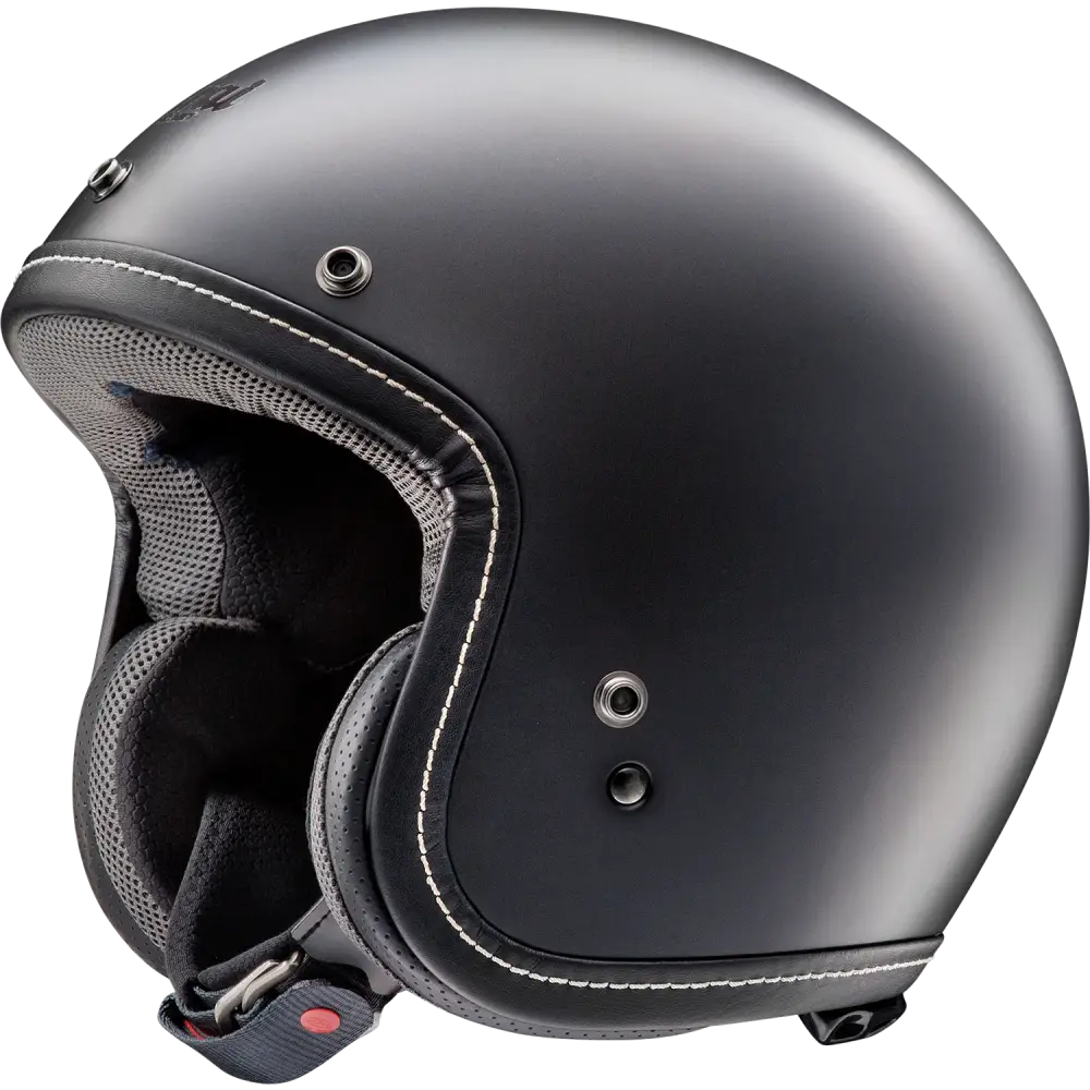 ARAI HELMETS Classic-V Helmet - Black Frost - Large 0104-2949