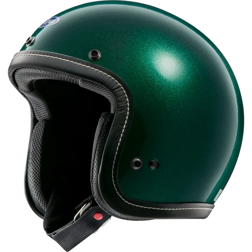 ARAI HELMETS Classic-V Helmet - Metallic Green - Small 0104-3499