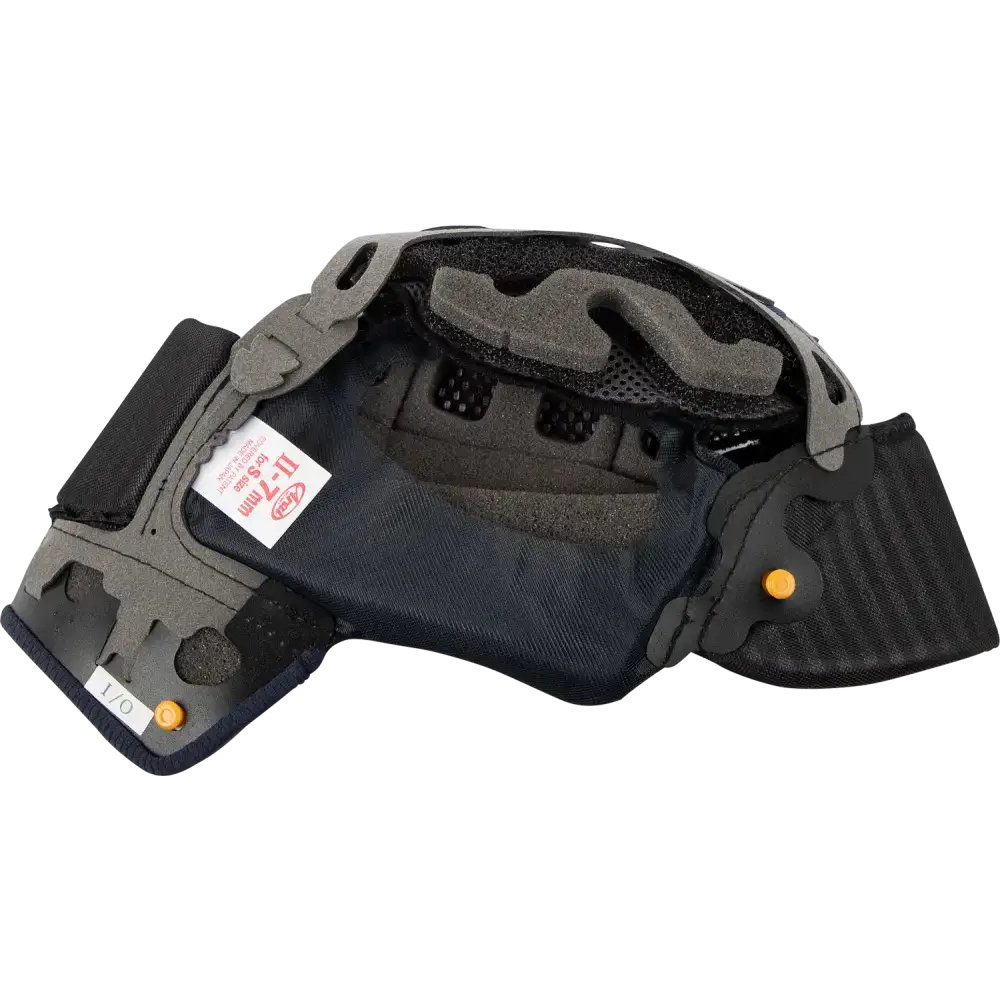 ARAI HELMETS Corsair-X/Defiant-X/Signet-X Interior Pad - EP II - 7 mm 07-5683