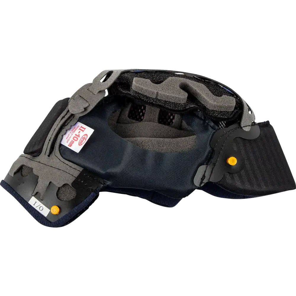 ARAI HELMETS Corsair-X/Defiant-X/Signet-X Interior Pad - EP II - 10 mm 07-5682