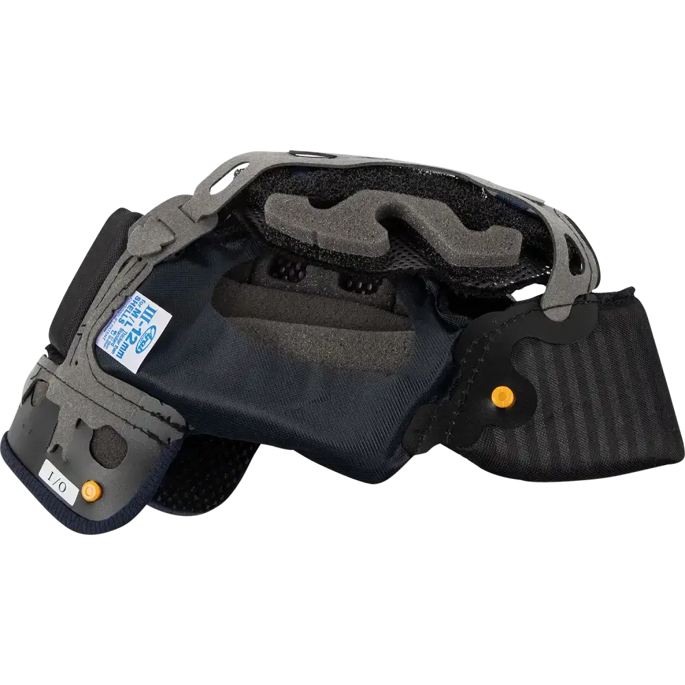 ARAI HELMETS Corsair-X/Defiant-X/Signet-X Interior Pad - EP III - 12 mm 07-5685