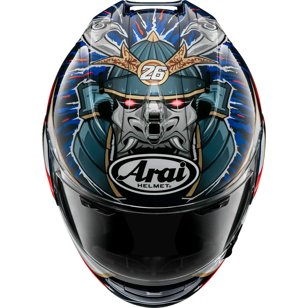 ARAI HELMETS Corsair-X Helmet - Dani Samurai-3 - Large 0101-17690