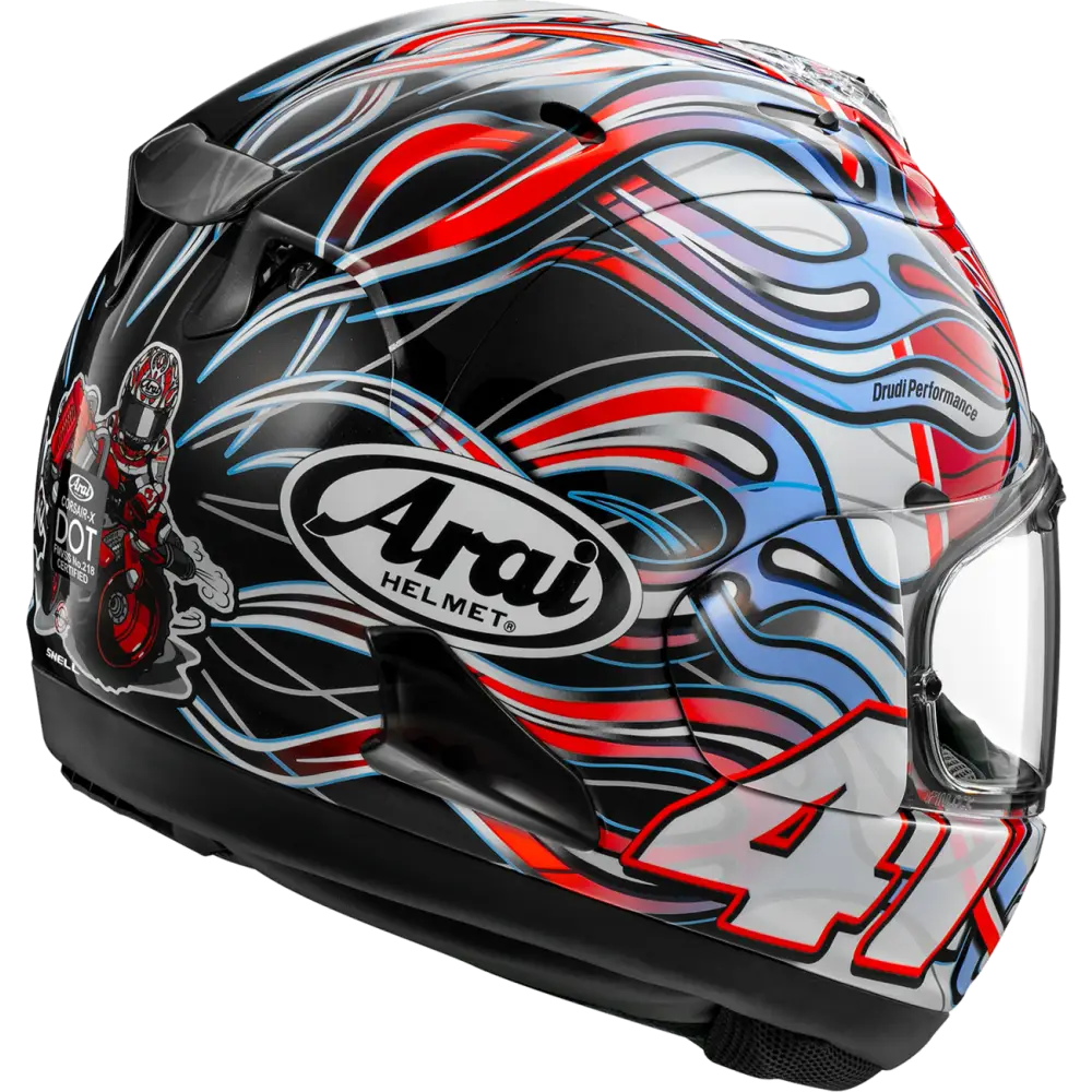 ARAI HELMETS Corsair-X Helmet - Haga - 2XL 0101-18306 - Street Full Face Adult Helmet