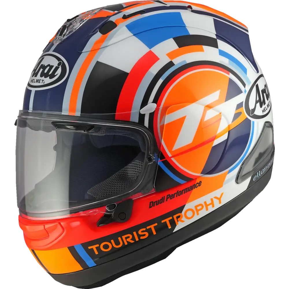 ARAI HELMETS Corsair-X Helmet - Isle of Man TT 2025 - 2XL 0101-18350 - Street Full Face Adult Helmet