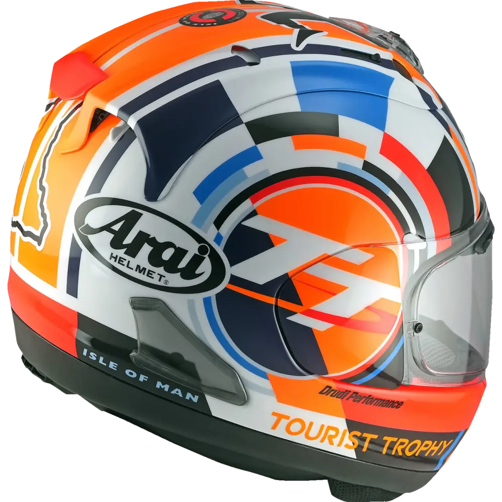 ARAI HELMETS Corsair-X Helmet - Isle of Man TT 2025 - 2XL 0101-18350 - Street Full Face Adult Helmet