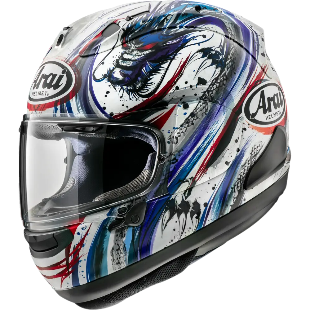 ARAI HELMETS Corsair-X Helmet - Kiyonari Trico - Medium 0101-17632 - Street Full Face Adult Helmet