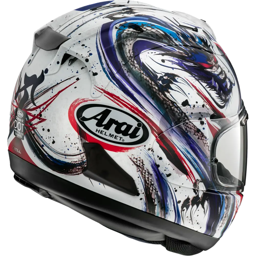 ARAI HELMETS Corsair-X Helmet - Kiyonari Trico - Medium 0101-17632 - Street Full Face Adult Helmet