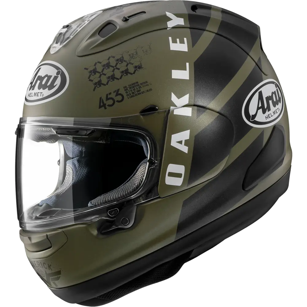 ARAI HELMETS Corsair-X Helmet - MVK Oakley - XS