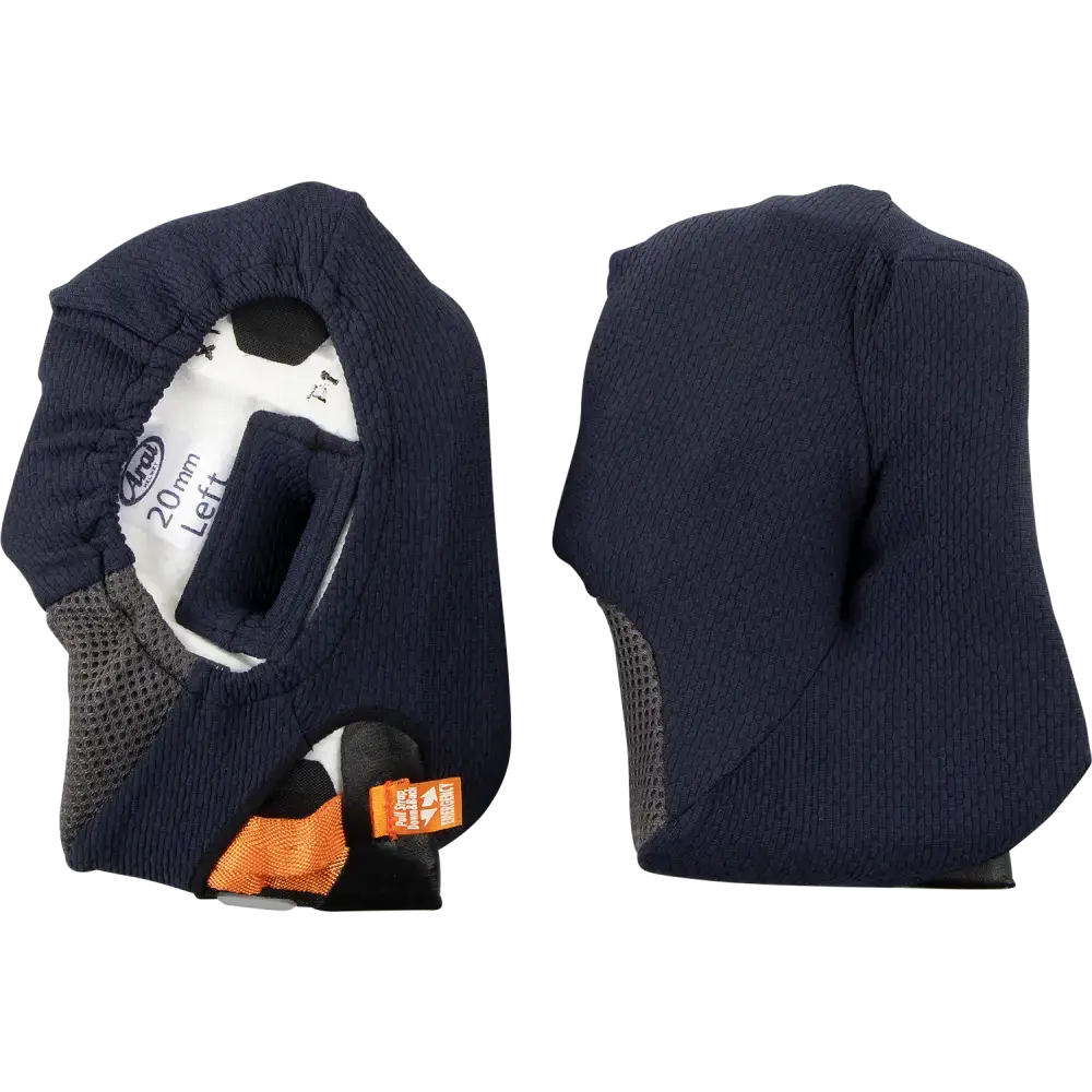 ARAI HELMETS Corsair-X/Quantum-X/Signet-X Cheek Pads - 20 mm 05-5699