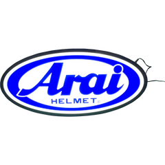 ARAI HELMETS Dealer Sign - Lighted 121496