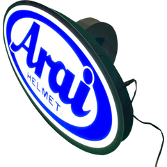 ARAI HELMETS Dealer Sign - Lighted 121496
