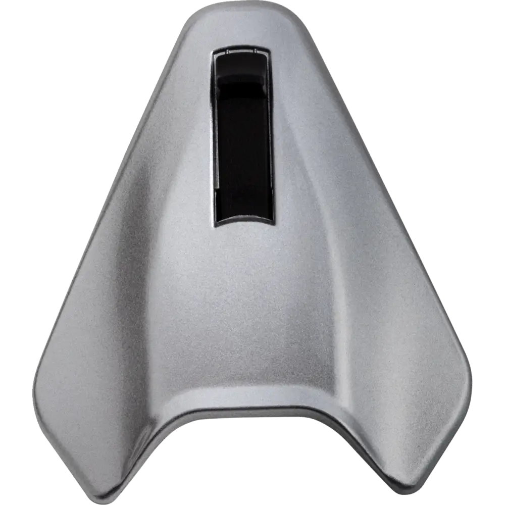 ARAI HELMETS Delta 6 Duct - Aluminum Silver 104833