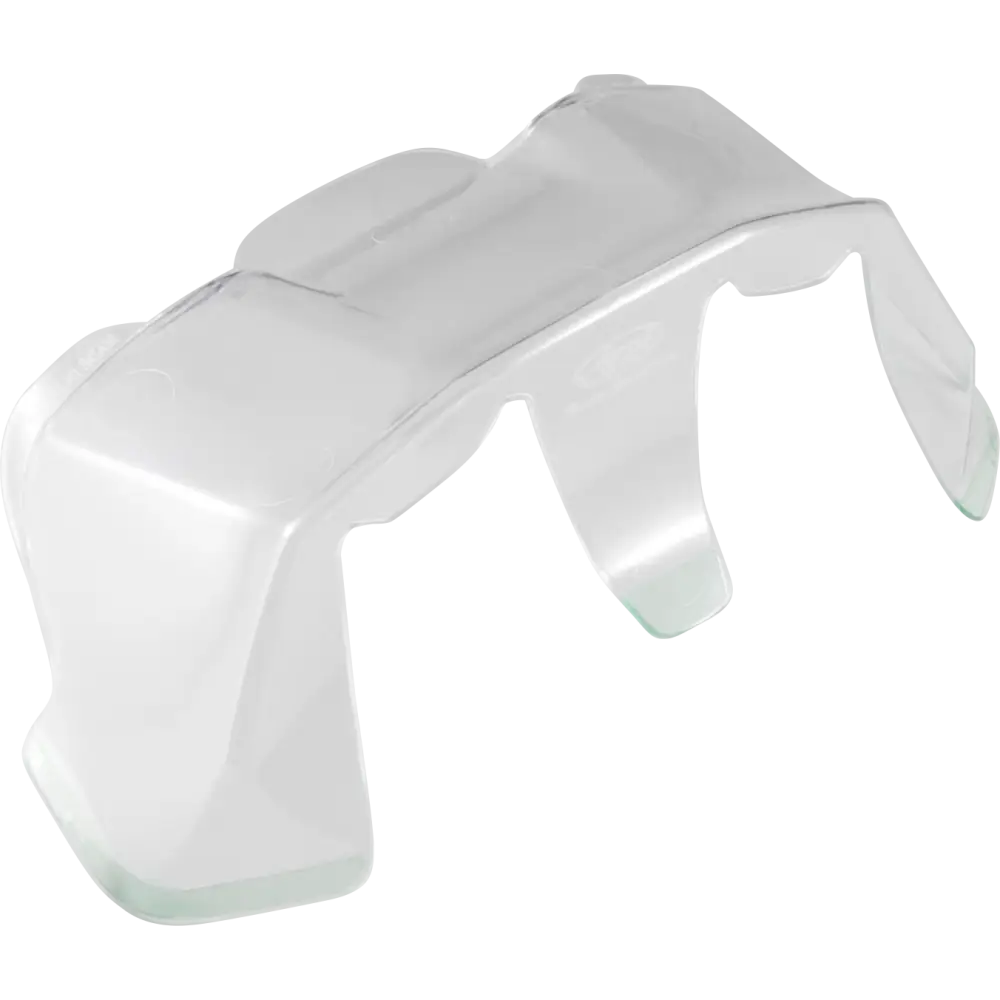 ARAI HELMETS DF-X2 Diffuser Extension - Clear 105127