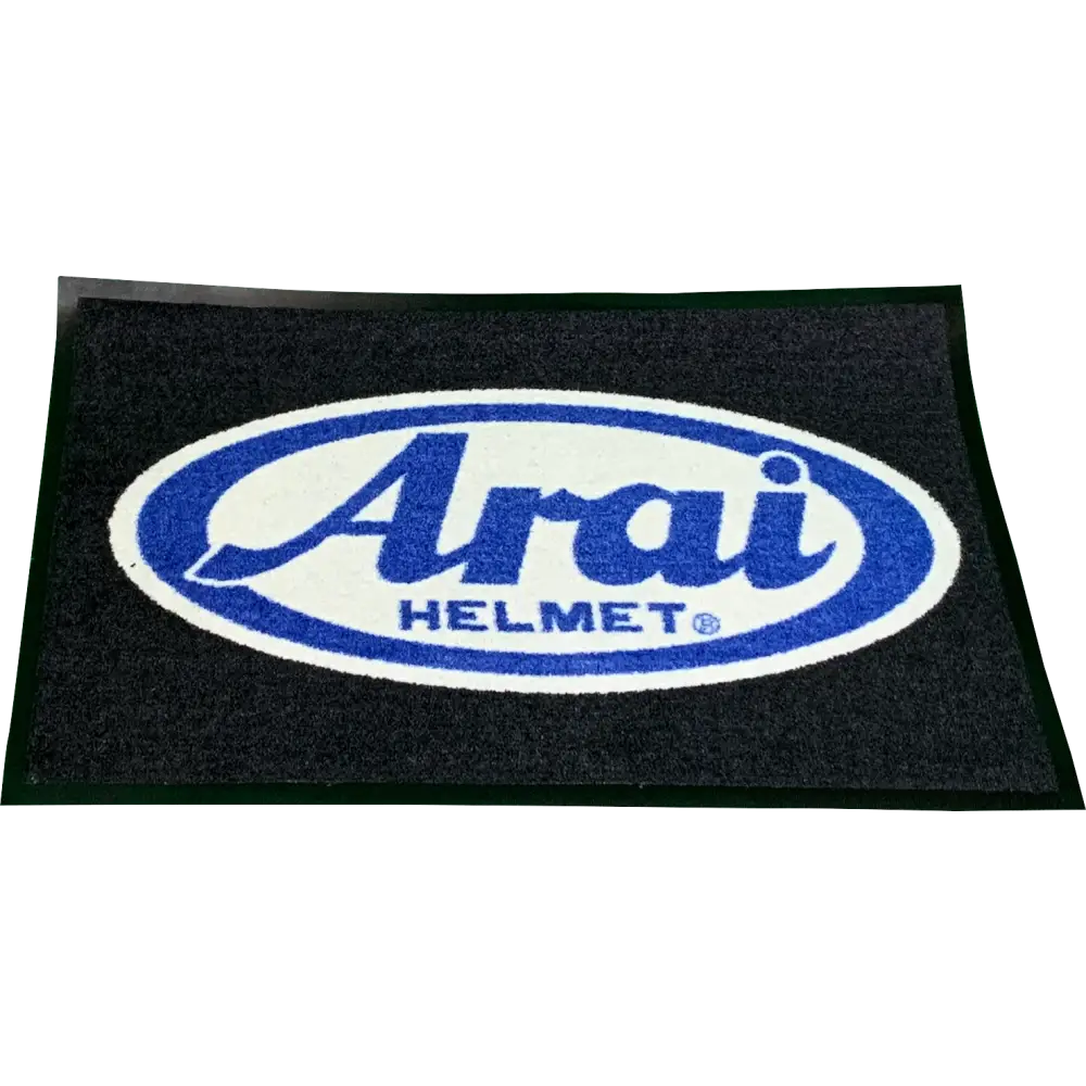 ARAI HELMETS Logo Rug 121501