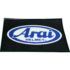 ARAI HELMETS Logo Rug 121501