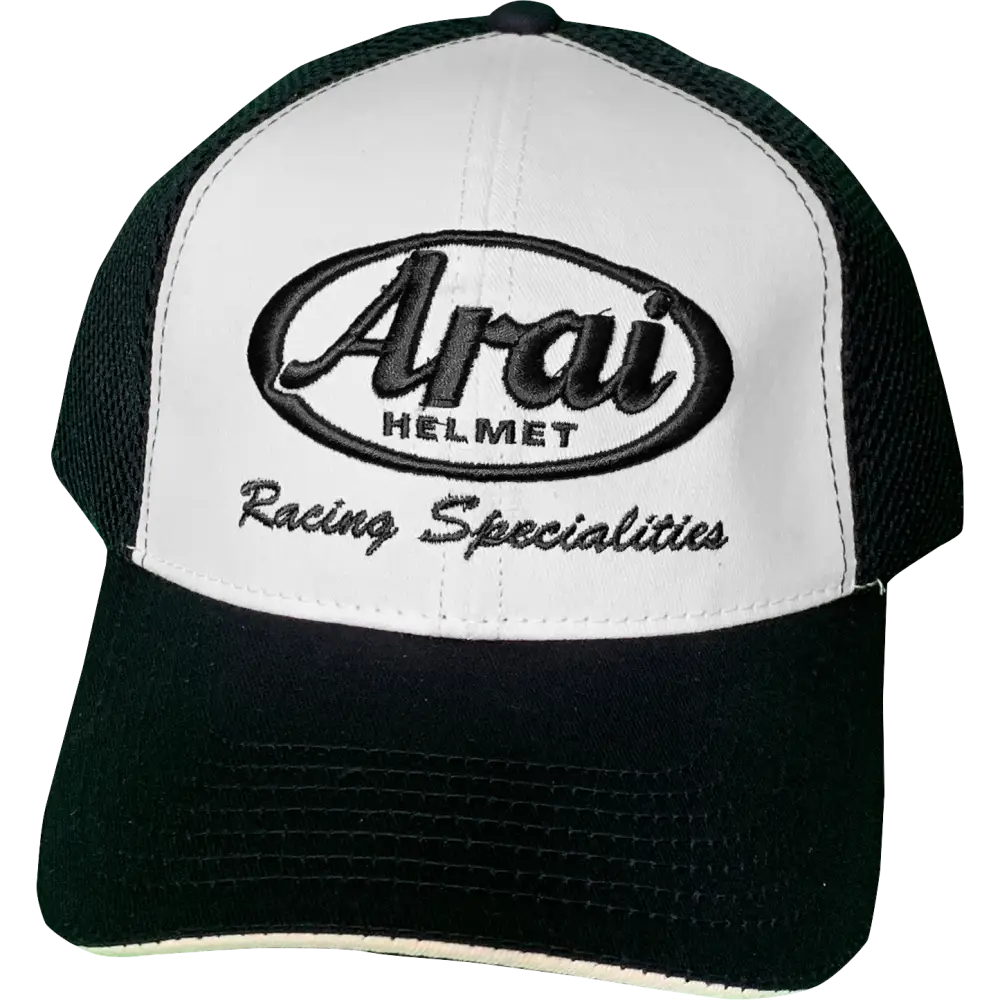 ARAI HELMETS Arai Mesh Hat - White/Navy - One Size 121599