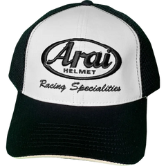 ARAI HELMETS Arai Mesh Hat - White/Navy - One Size 121599