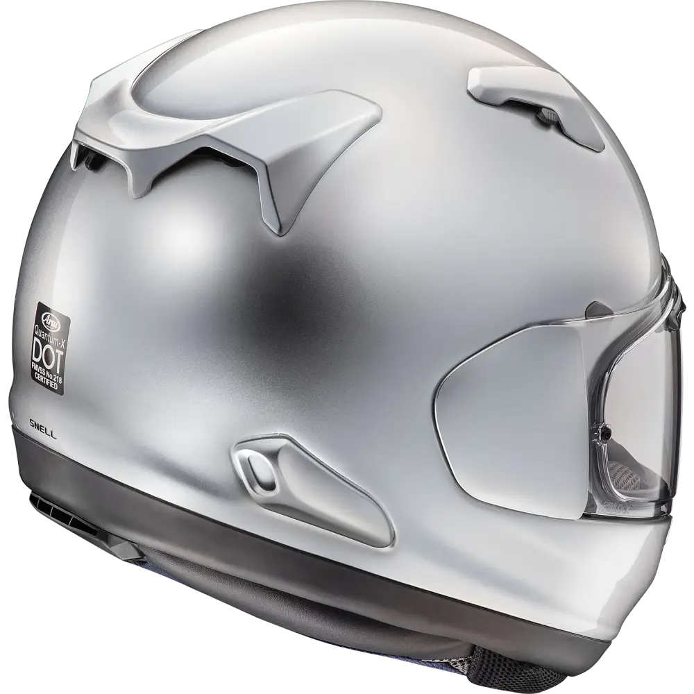 ARAI HELMETS Quantum-X Helmet - Aluminum Silver