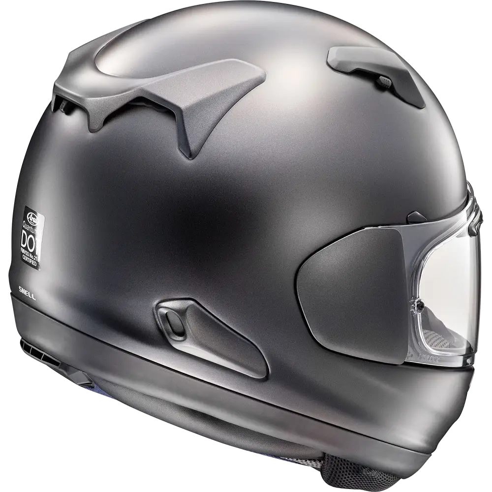 ARAI HELMETS Quantum-X Helmet - Black Frost