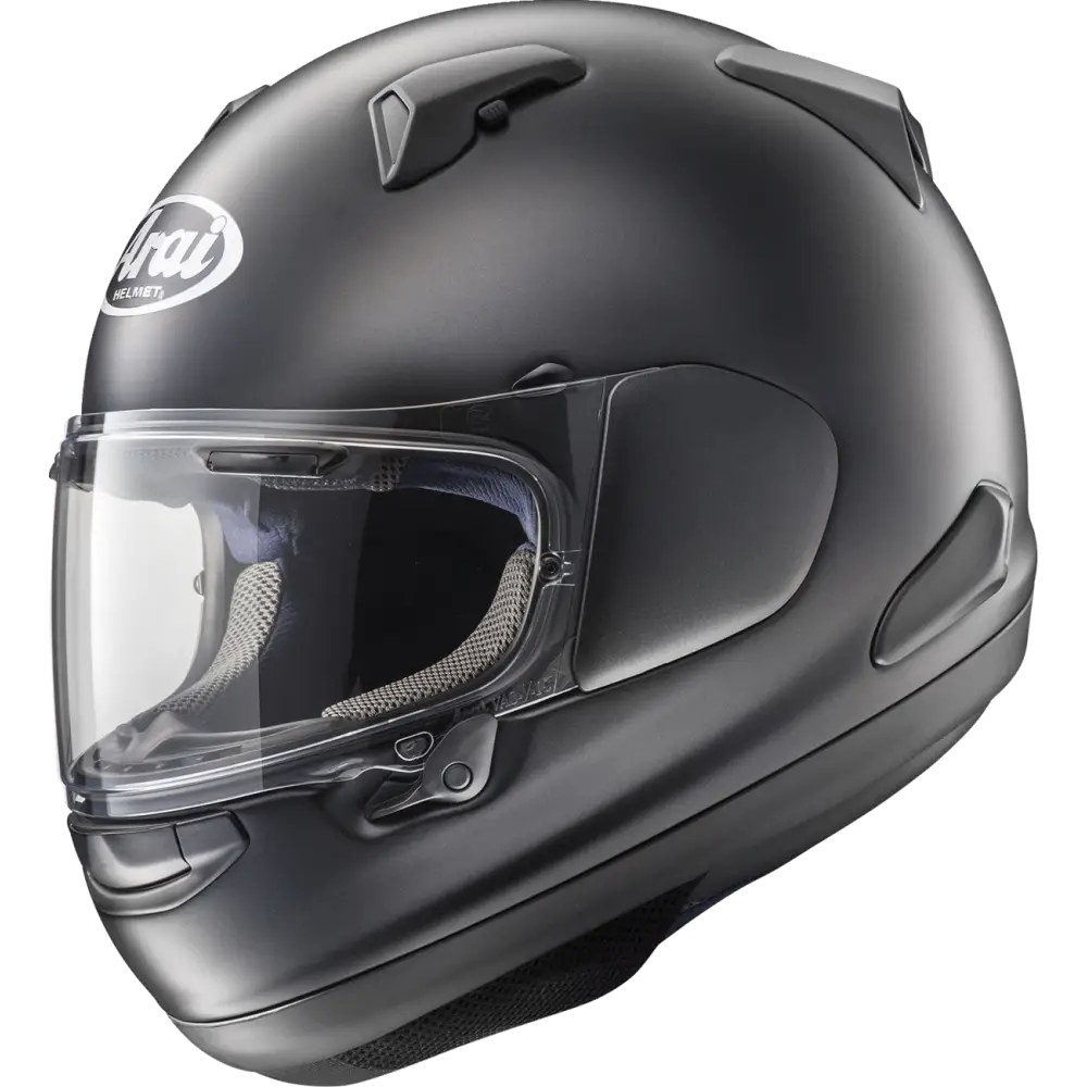 ARAI HELMETS Quantum-X Helmet - Black Frost - Large 0101-17660 - Street Full Face Adult Helmet