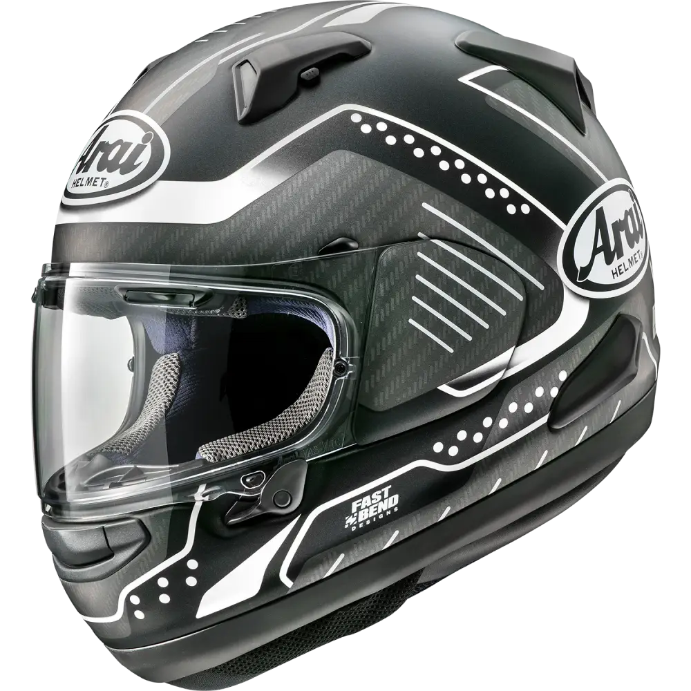 ARAI HELMETS Quantum-X Helmet - Drone - Black Frost - Medium 0101-15757