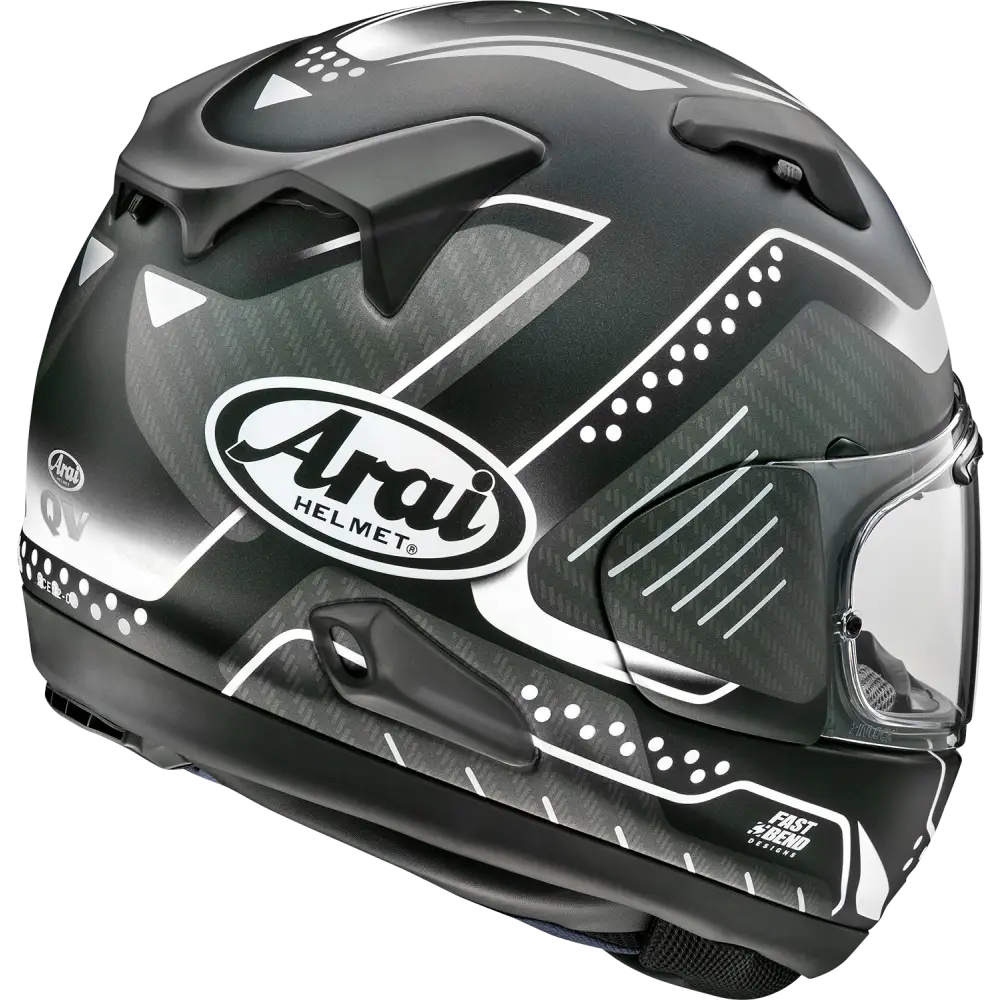 ARAI HELMETS Quantum-X Helmet - Drone - Black Frost - Medium 0101-15757