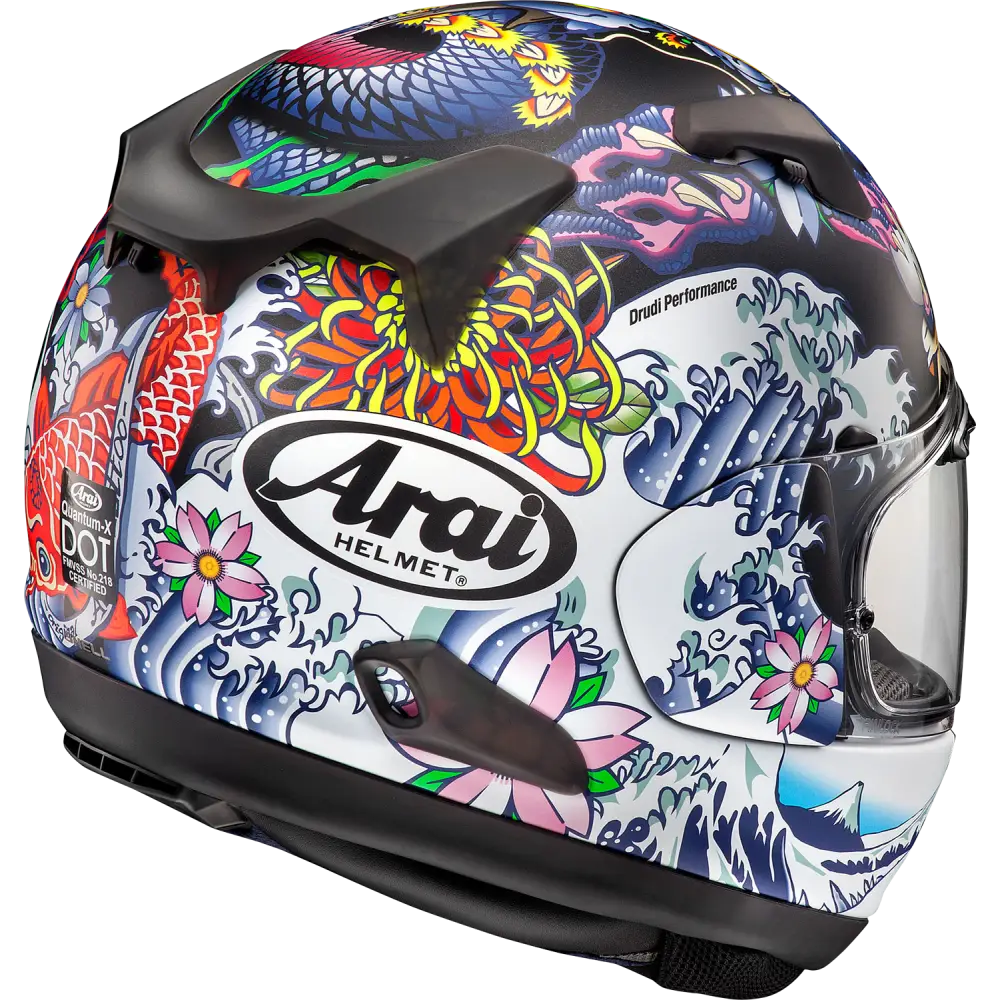 ARAI HELMETS Quantum-X Helmet - Oriental - Black Frost