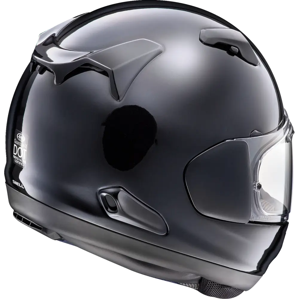 ARAI HELMETS Quantum-X Helmet - Pearl Black - Medium 0101-17536 - Street Full Face Adult Helmet