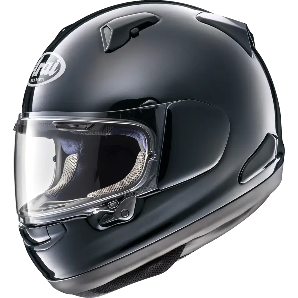 ARAI HELMETS Quantum-X Helmet - Pearl Black - Medium 0101-17536 - Street Full Face Adult Helmet