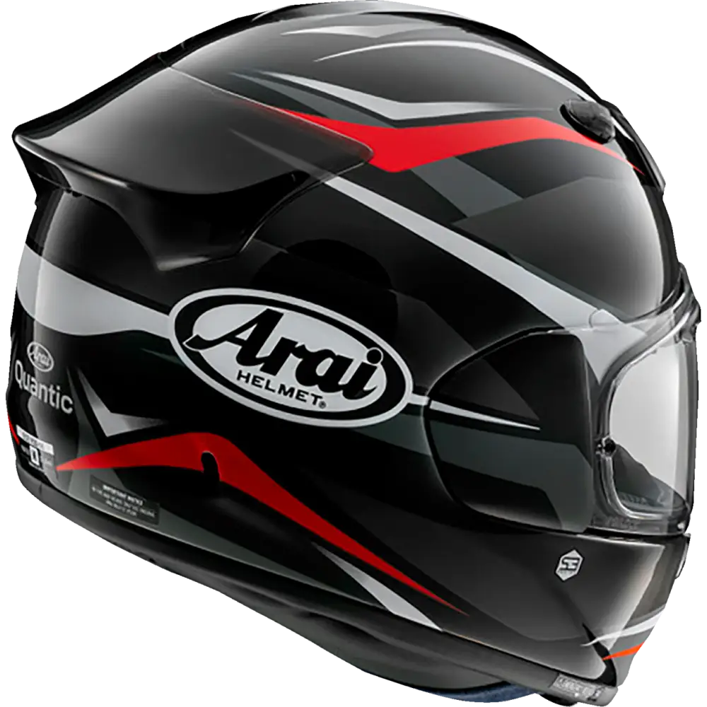 ARAI HELMETS Quantum-X Helmet - Ray - Black