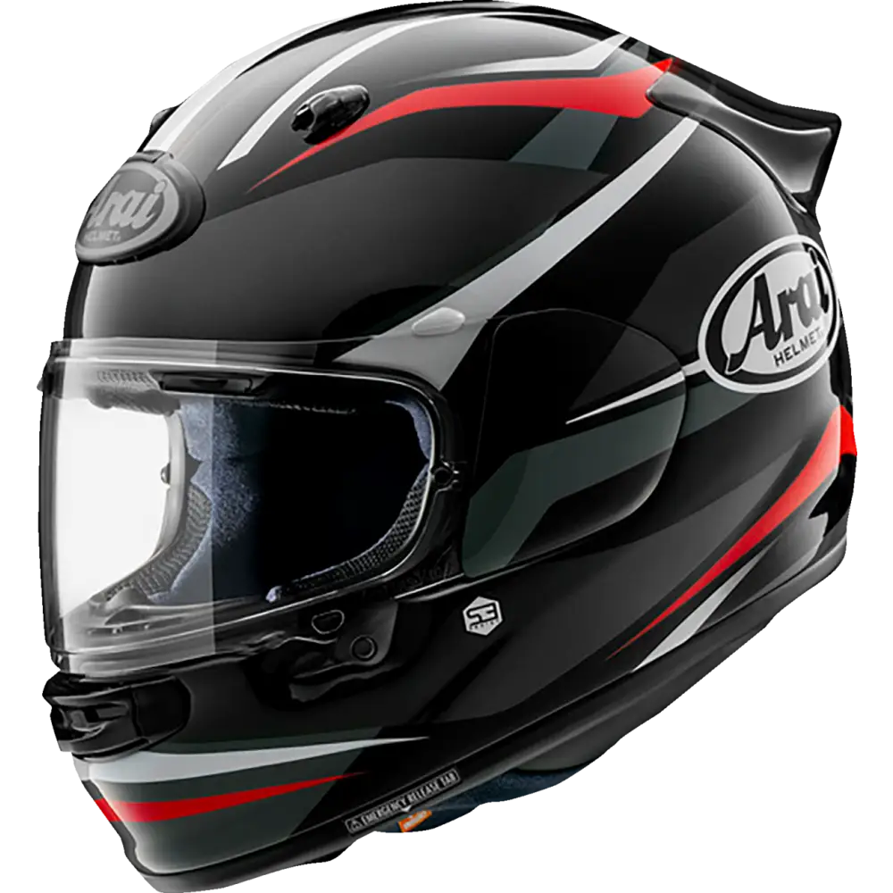 ARAI HELMETS Quantum-X Helmet - Ray - Black - XS