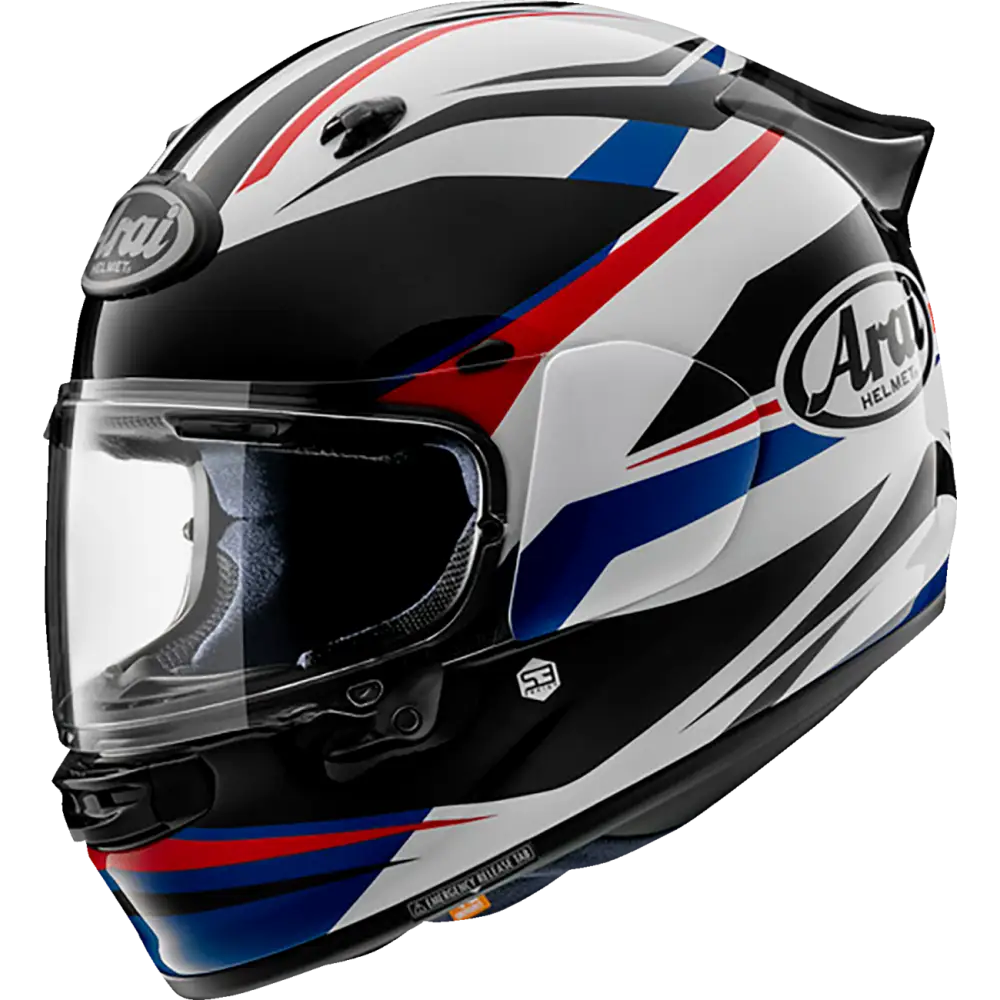 ARAI HELMETS Quantum-X Helmet - Ray - White - 2XL 0101-17346