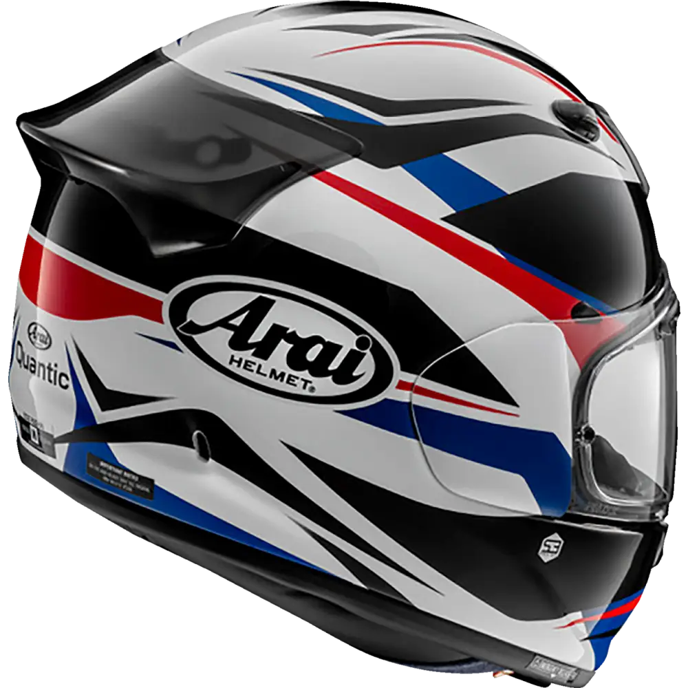 ARAI HELMETS Quantum-X Helmet - Ray - White - 2XL 0101-17346