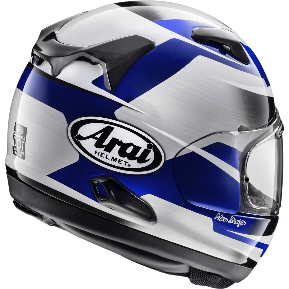 ARAI HELMETS Quantum-X Helmet - Steel - Blue